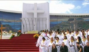 Messe géante à Rio de Janeiro