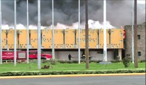 Kenya: un incendie ravage l'aéroport de Nairobi