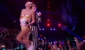 MTV Video Music Awards: Miley Cyrus et Robin Thicke