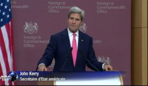 John Kerry: "La fin du conflit syrien requiert une solution politique"