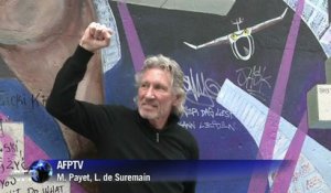 Le fondateur des Pink Floyd veut préserver le mur... de Berlin
