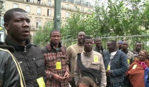 Manifestation à Paris pour une baisse des loyers