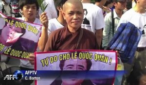 Vietnam: 30 mois de prison pour un l'avocat blogueur Le Quoc Quan