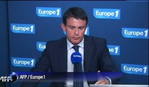 Ecoutes de la NSA: des révélations "choquantes" pour Manuel Valls
