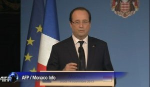 François Hollande : “tout sera fait" pour que le prêtre soit libéré