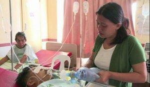 Philippines : les hôpitaux tentent de faire face