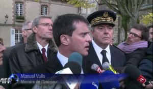 Braqueur tué: Valls appelle les commerçants à la prudence