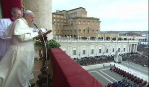 Le message de paix du pape François