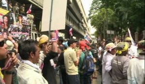 Thaïlande: les manifestations se poursuivent