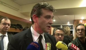 Montebourg en visite sur le site de Kem One en attendant la décision du tribunal