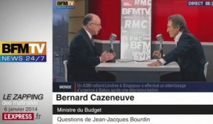 Pacte de responsabilité: Bernard Cazeneuve veut restaurer la "confiance" entre les Français et les entreprises