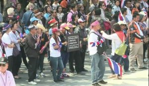 Thaïlande: les manifestations se poursuivent à Bangkok