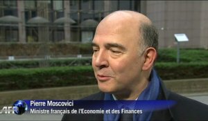 Taxe sur les transactions financières: la france souhaite avoir une proposition solide avant les européennes