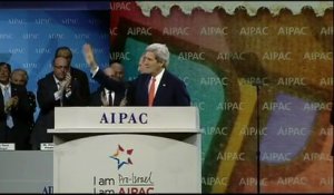 John Kerry: "Nous ne permettrons pas à l'Iran d'obtenir l'arme nucléaire"