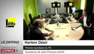 Sarkozy sur écoute: Harlem Désir "invite la droite à respecter la justice"
