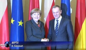 Ukraine: Angela Merkel évoque la signature d'un accord avec l'Union Européenne