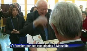 Municipales à Marseille : Gaudin face à Mennucci
