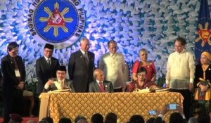 Philippines: la rébellion musulmane signe un accord de paix