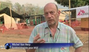 Guinée: "une épidémie sans précédent" de fièvre Ebola