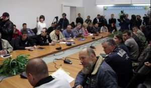 Ukraine: Kiev accorde l'amnistie aux séparatistes
