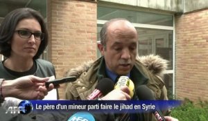 Plan contre le jihad en Syrie: le père d'un jihadiste satisfait