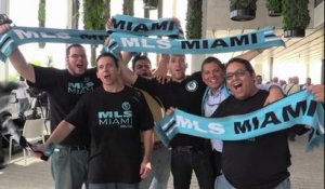 À Miami, le projet de stade de David Beckham fait débat