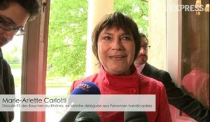 Carlotti "Jean-Marc Ayrault s'est fait applaudir"