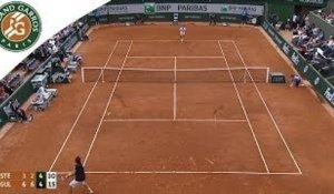 2014 French Open shots of day 6