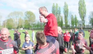 Rugby : Le RC Sambre Maubeuge fête sa montée en Honneur