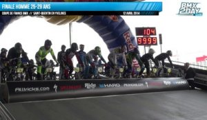 Finale 25/29 ans Coupe de France BMX Saint-Quentin en Yvelines M1