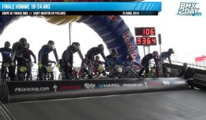 Finale 19/24 ans Coupe de France BMX Saint-Quentin en Yvelines M1