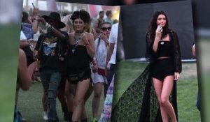 Les looks de Kylie et Kendall Jenner à Coachella