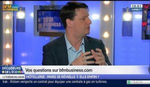 Hôtellerie: Paris se réveille-t-elle enfin ?, dans Les Décodeurs de l'éco - 14/04 3/5