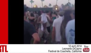 VIDÉO - Leonardo DiCaprio se déchaîne au festival de Coachella