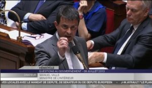 Manuel Valls : "Harlem Désir est une des belles figures de notre société et de la France !"