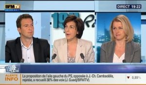 Barbara Pompili et Guillaume Peltier: le face à face de Ruth Elkrief - 15/04