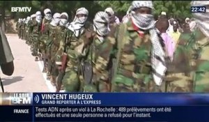 Le Soir BFM: Plus de 100 lycéennes enlevées par les islamistes de Boko Haram dans le Nord-Est du Nigeria - 15/04 2/4