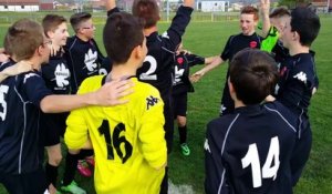 U15 Victoire à Delme