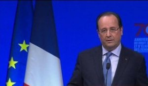 François Hollande: "il n'y a rien de plus important que l'intérêt de la France" - 16/04