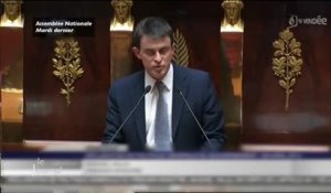 Manuel Valls : Faire disparaitre les départements