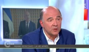 Moscovici : pas amer ni soulagé, pas à la retraite non plus!