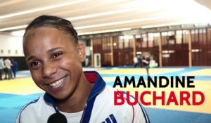 Amandine Buchard (-48kg) : "Je n'imagine pas quelqu'un d'autre gagner"