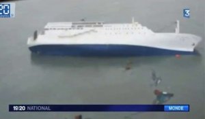 Naufrage d'un ferry en Corée du Sud