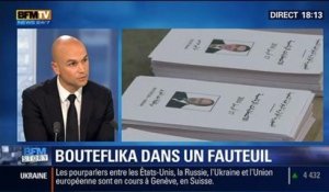 BFM Story: Algérie: Abdelaziz Bouteflika vote en fauteuil roulant – 17/04