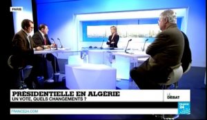 Présidentielle en Algérie : un vote, quels changements ? (Partie 1) - #DébatF24