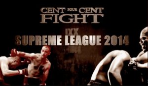 100%FIGHT 21 - SUPREME LEAGUE ROUND 2 : Trailer
