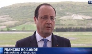 François Hollande : "Aquilino Morelle a pris la seule décision qui convienne"