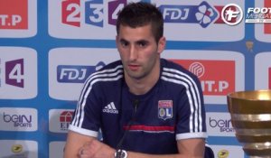 Gonalons :"le PSG est le grand favori"