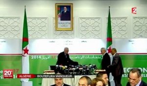 Algérie : liesse chez les partisans de Bouteflika, colère chez ceux de Benflis