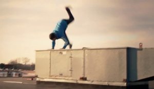 Gros Faceplant en Parkour. FAIL...